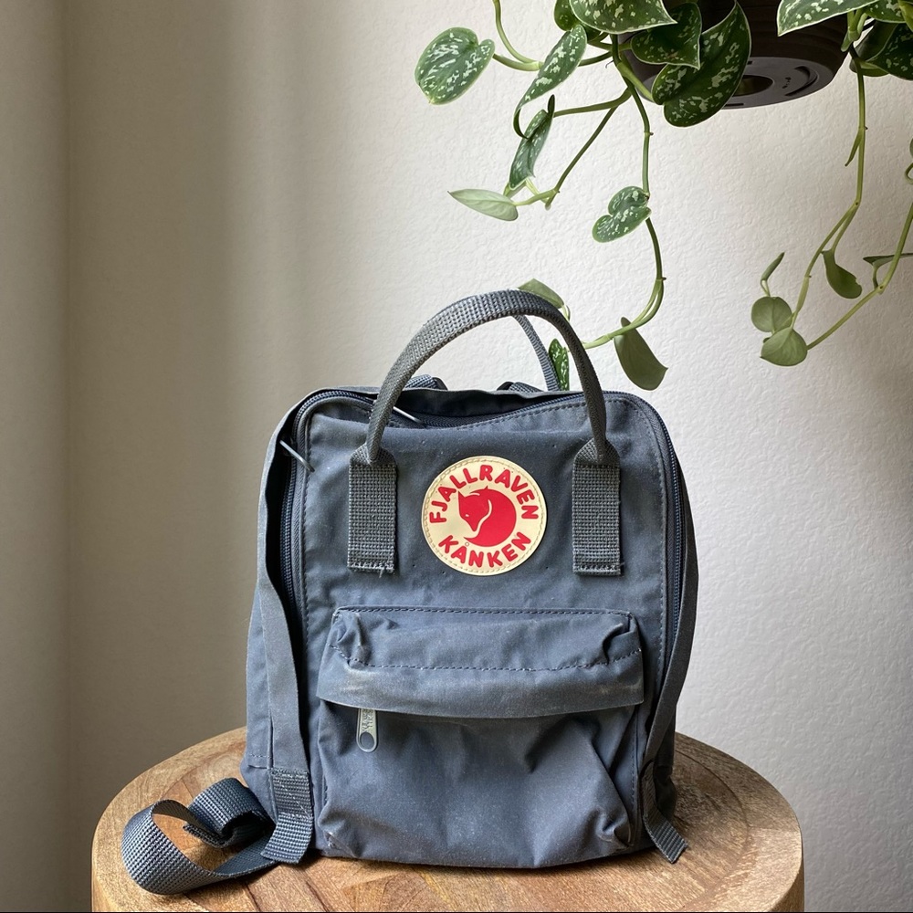 Fjallraven Mini Kanken Backpack Graphite